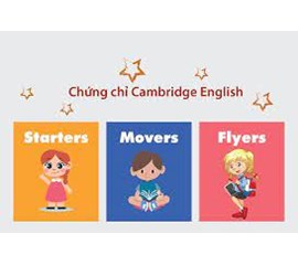 CHỨNG CHỈ CAMBRIDGE TIỂU HỌC